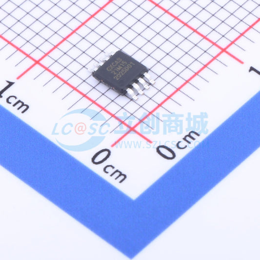 Cảm biến nhiệt độ GX21M15U GXCAS MSOP-8 -55°C~+125°C 2.8V~5.5V - Techcore Việt Nam
