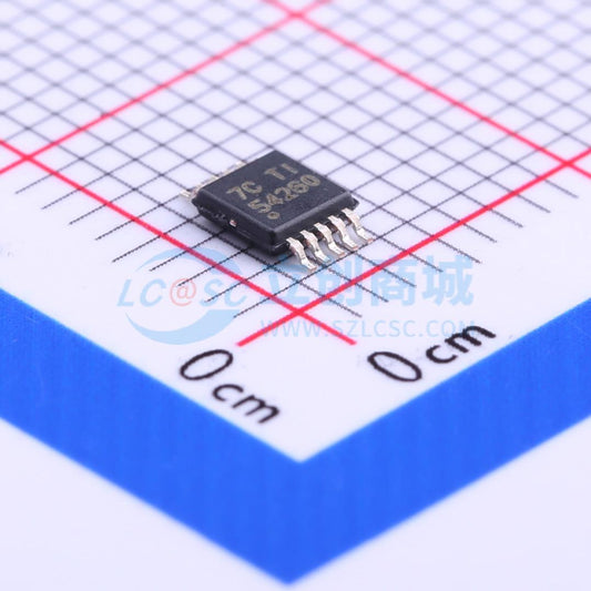 TPS54260DGQR IC chuyển đổi nguồn DC-DC - Techcore Việt Nam