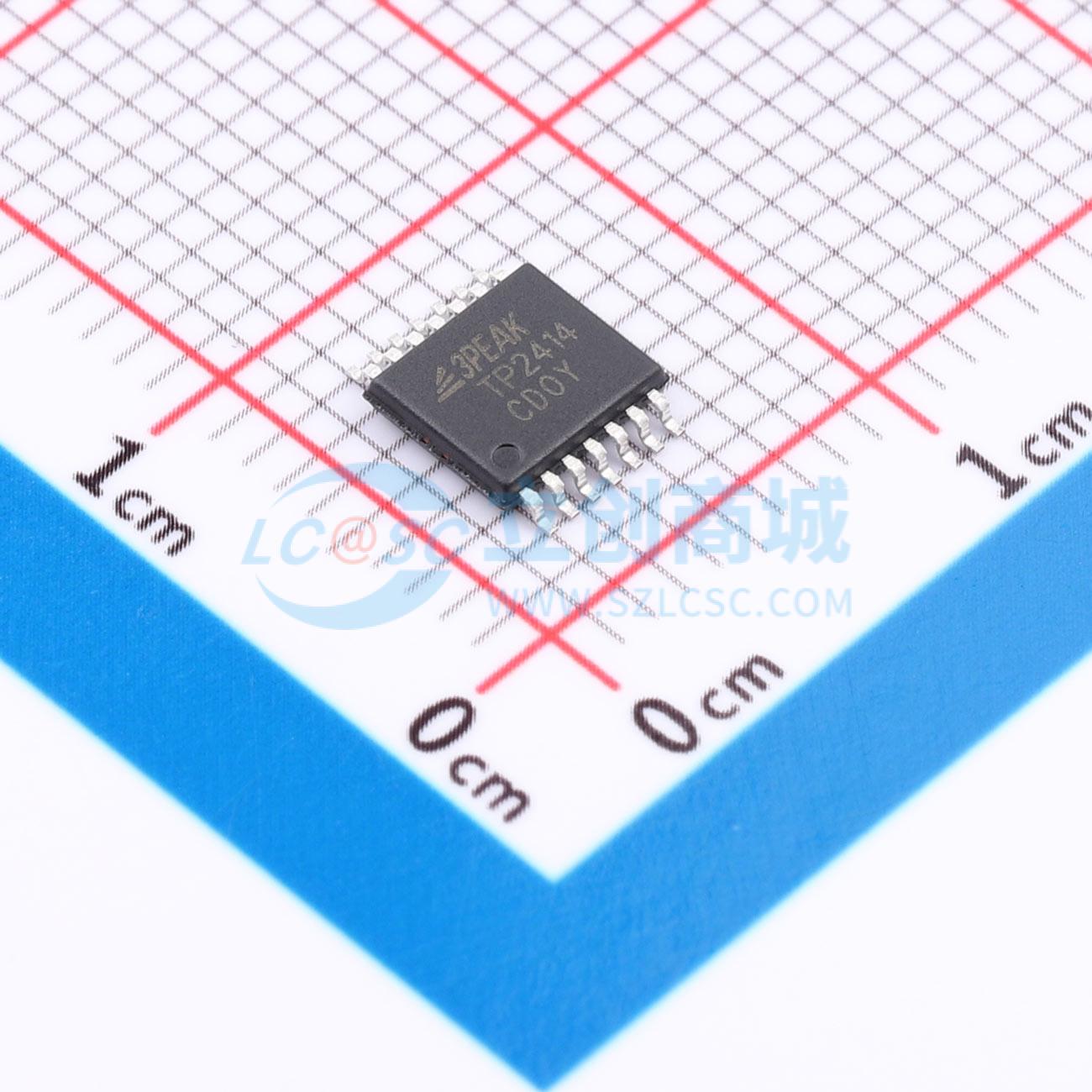 IC Khuếch Đại Thuật Toán TP2414-TR 3PEAK TSSOP-14 Rail-to-Rail 10 MHz - Techcore Việt Nam