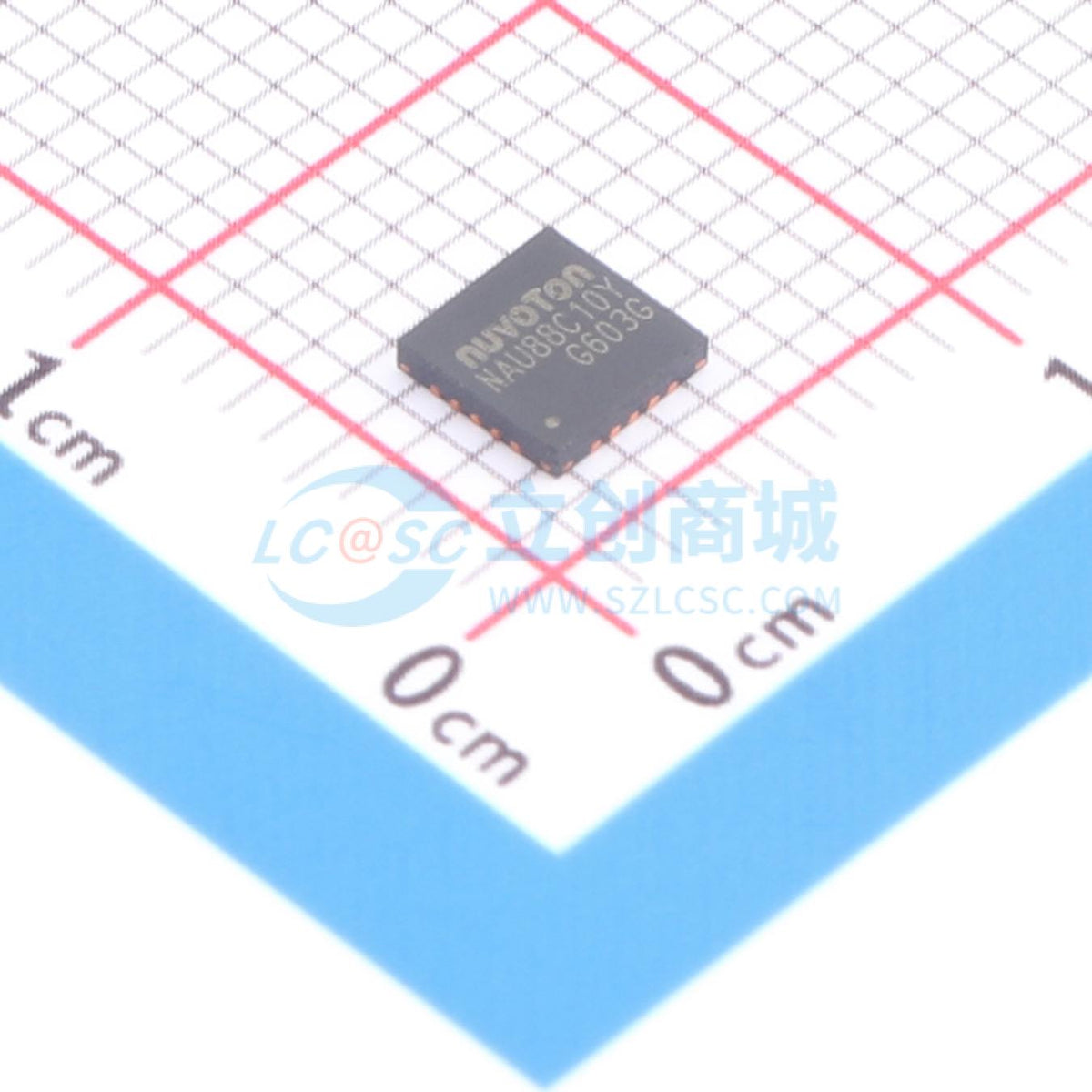 IC giao tiếp NAU88C10YG NUVOTON QFN-20(4x4) - Techcore Việt Nam