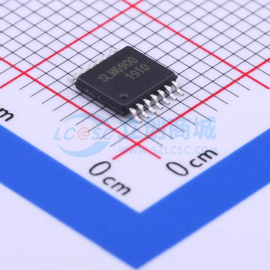 SLM6900 IC quản lý pin - Techcore Việt Nam