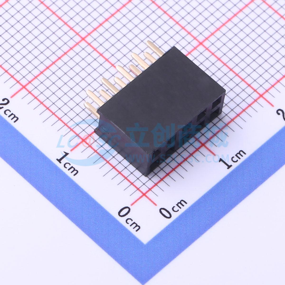 Linh kiện điện tử 2.54-2*5 - Techcore Việt Nam