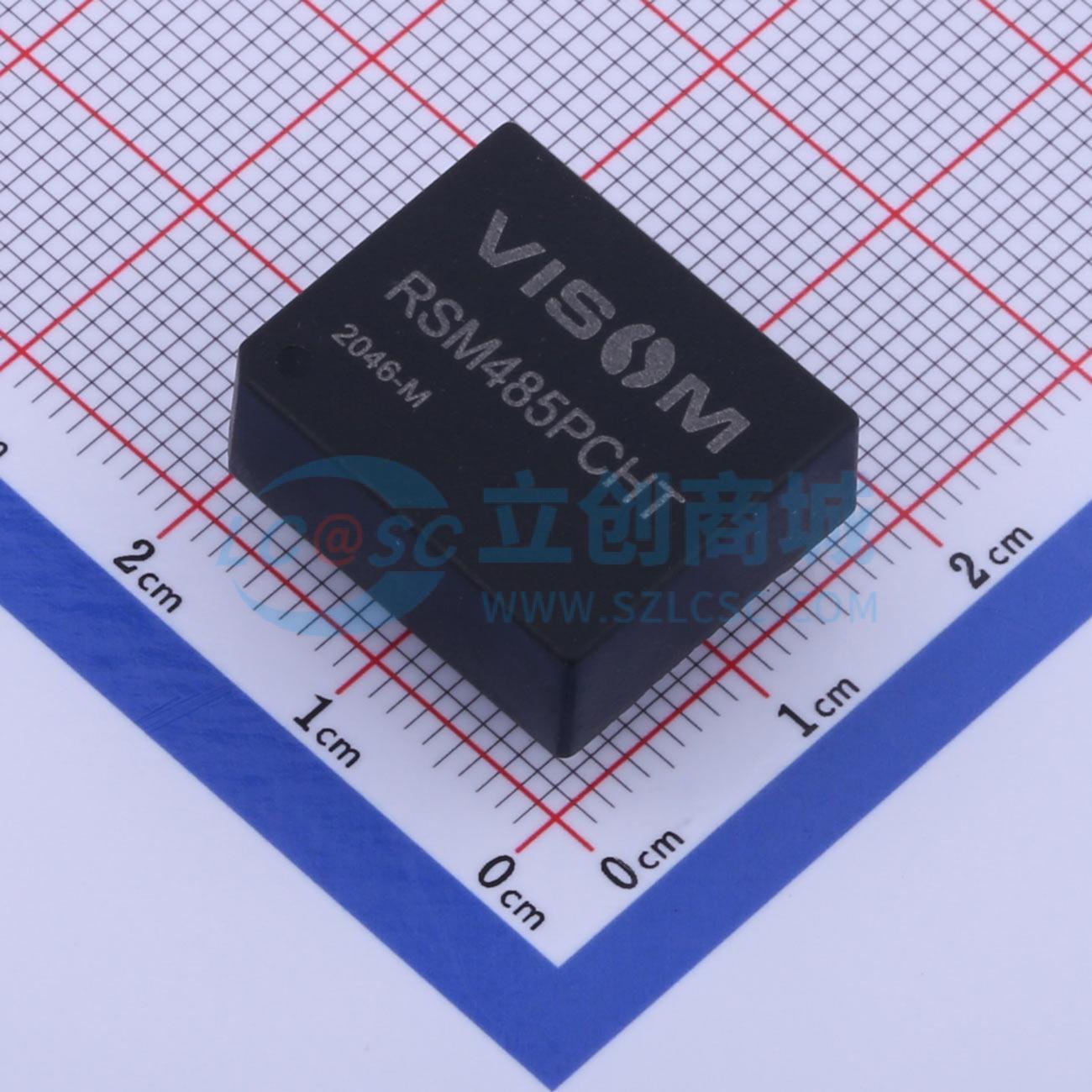 Module Giao Tiếp RS485 RSM485PCHT VISOM DIP-9 2500V - Techcore Việt Nam