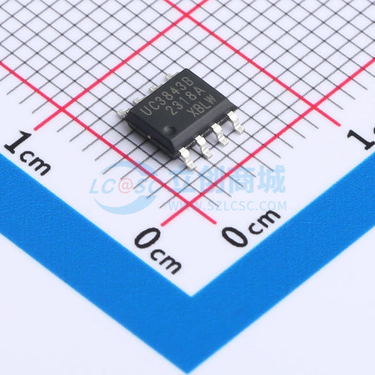 UC3843BDTR(XBLW) IC quản lý nguồn - Techcore Việt Nam