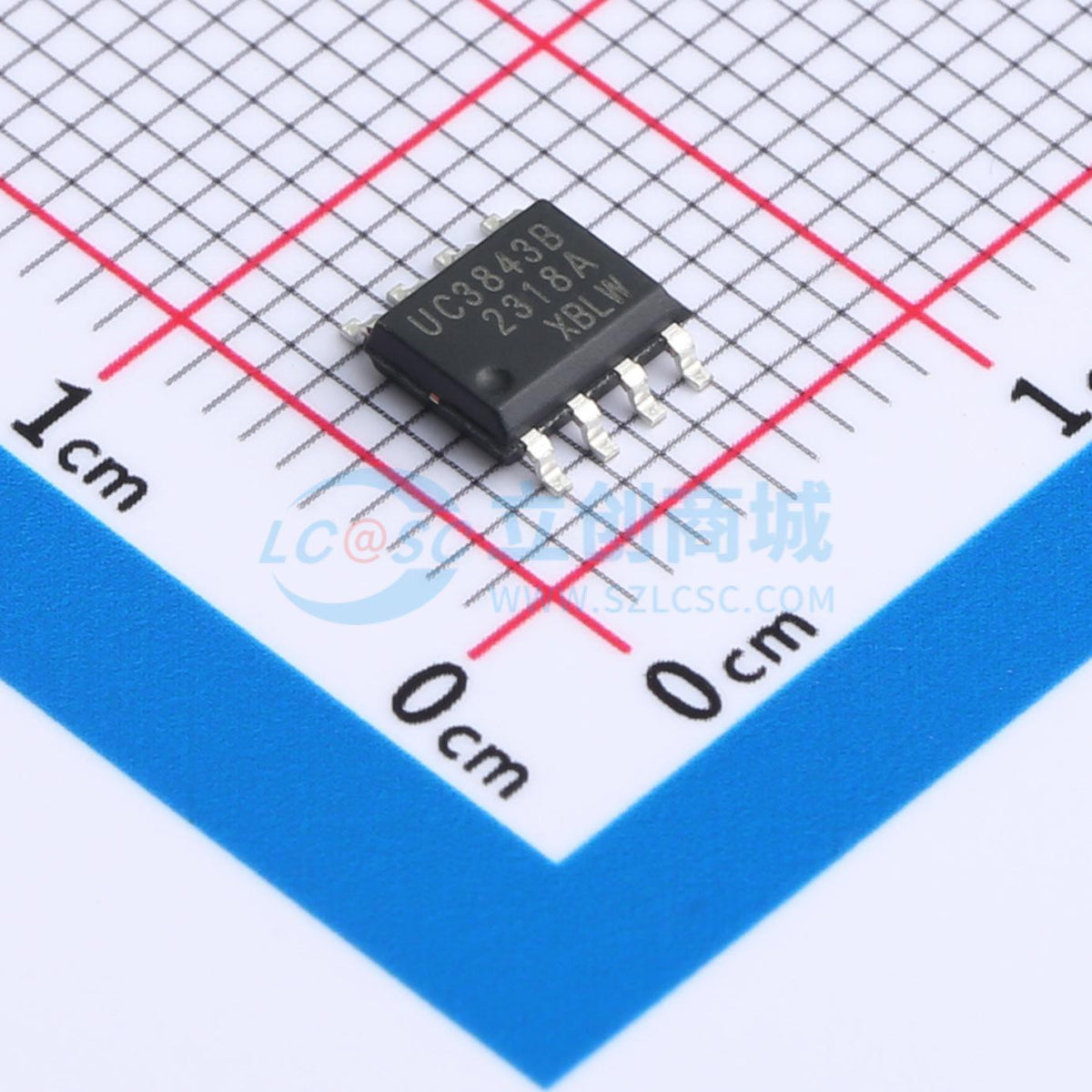 IC nguồn DC-DC UC3843BDTR(XBLW) XBLW SOP-8 - Techcore Việt Nam