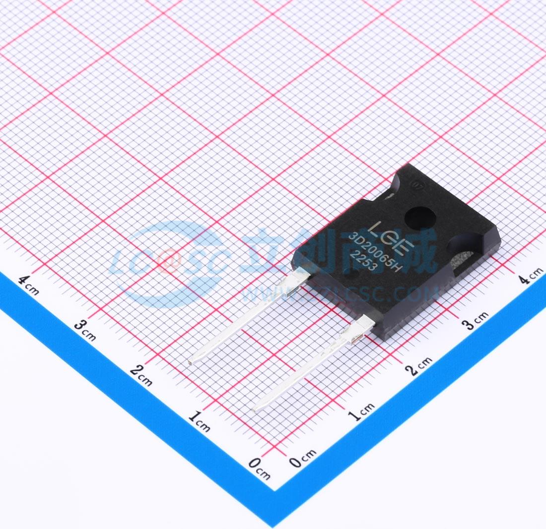 Diode SiC LGE3D20065H TO-247-2 1.5V - Techcore Việt Nam