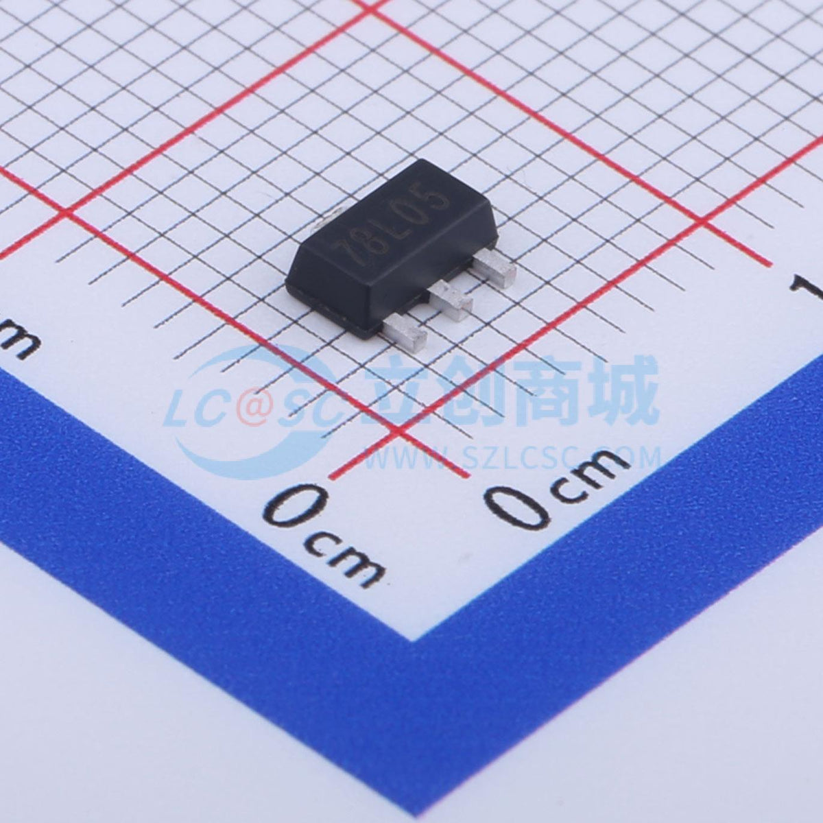 IC ổn áp tuyến tính LDO 78L05 FUXINSEMI SOT-89 - Techcore Việt Nam