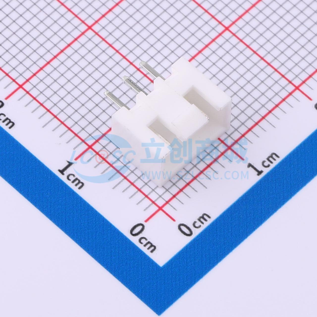 Linh kiện điện tử ZX-HA2.54-3PZZ - Techcore Việt Nam