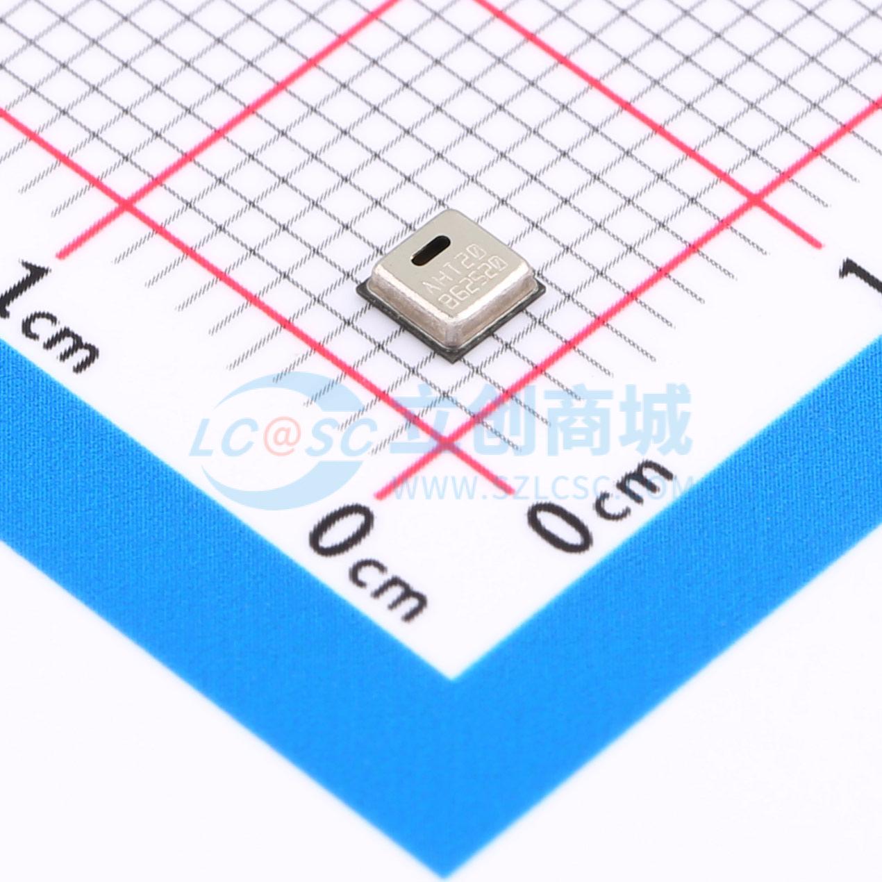 Cảm biến nhiệt độ và độ ẩm AHT20 Aosong SMD -40°C~+120°C 2.2V~5.5V - Techcore Việt Nam