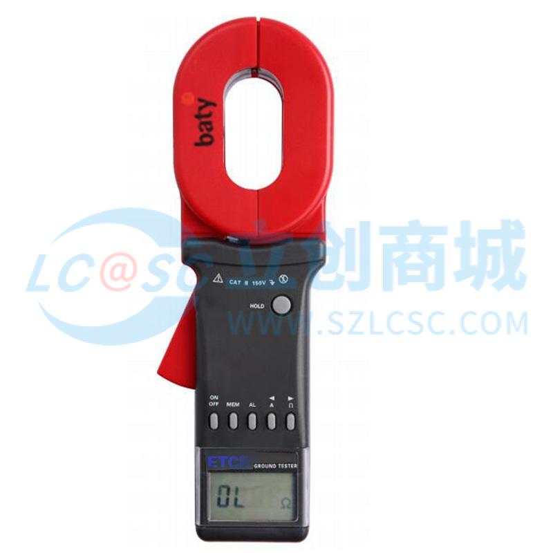 Máy đo điện trở tiếp địa 99-4040-511 BATY 1200Ω Phù hợp đo kiểm và bảo trì kỹ thuật - Techcore Việt Nam