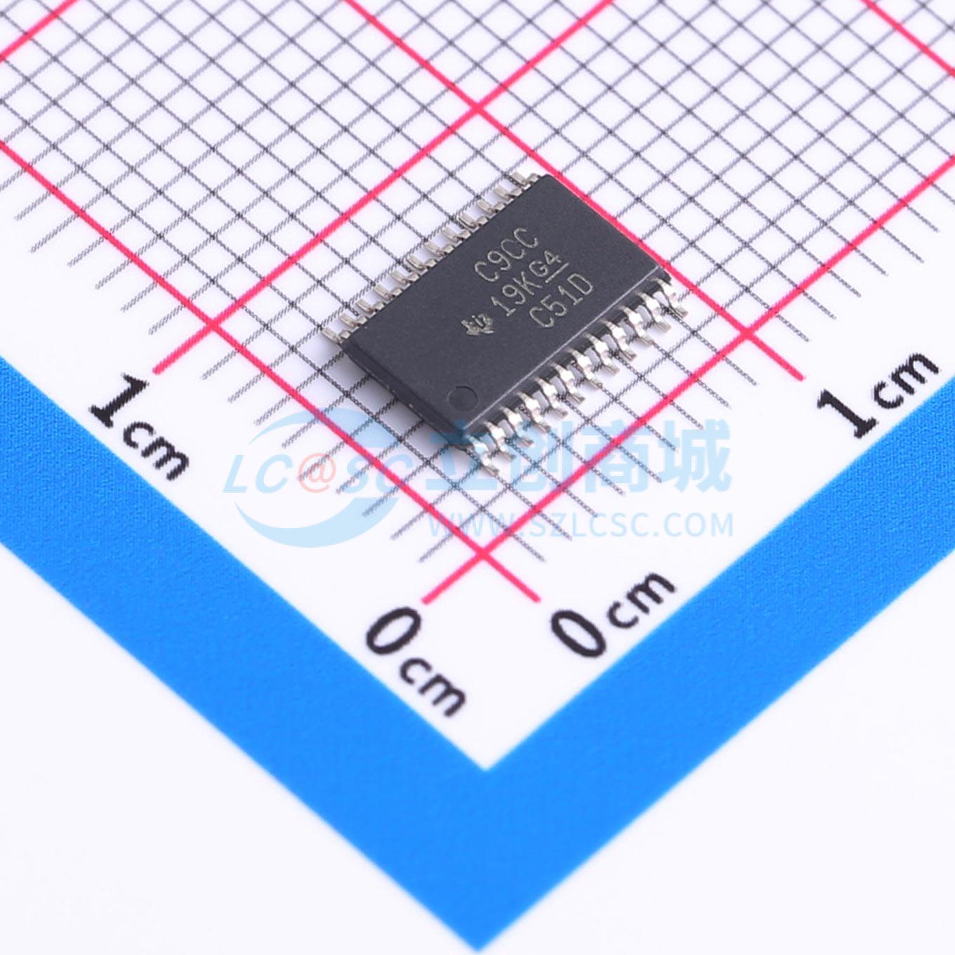 Linh kiện điện tử CDCLVC1112PWR TSSOP-24 - Techcore Việt Nam