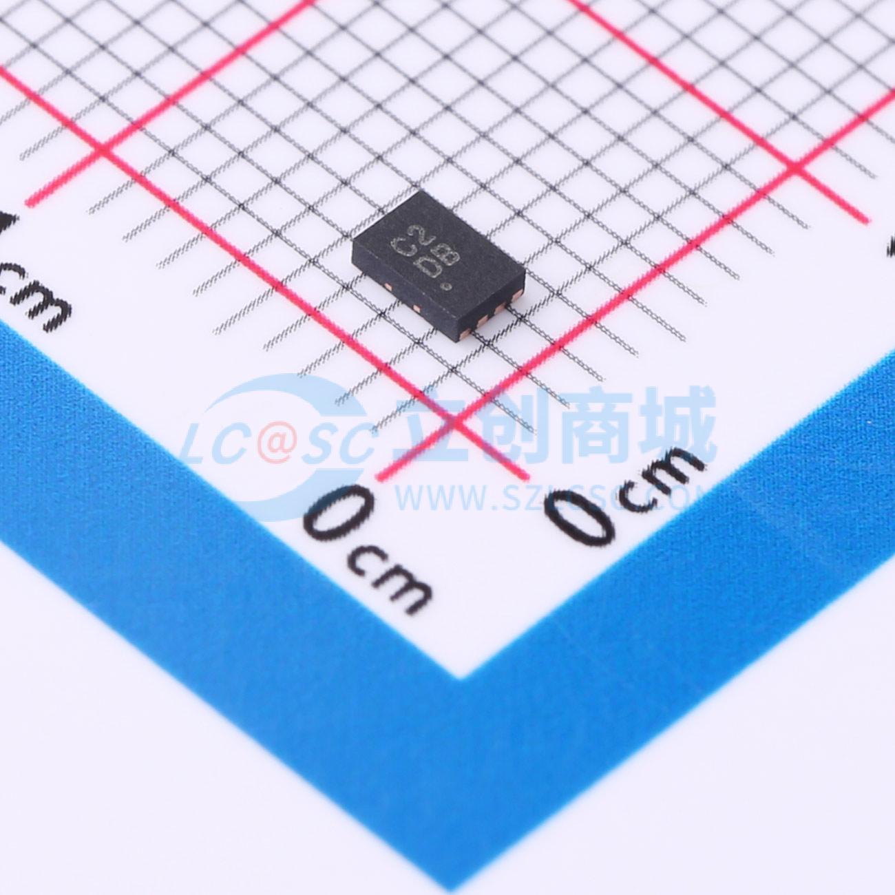 IC cảm ứng chạm CAP1203-1-AC3-TR MICROCHIP TDFN-8-EP(2x3) 3V~5.5V - Techcore Việt Nam