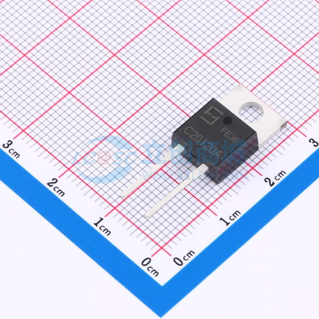 Diode SiC F4C20120A FUXINSEMI TO-220-2 1.5V@20A - Techcore Việt Nam
