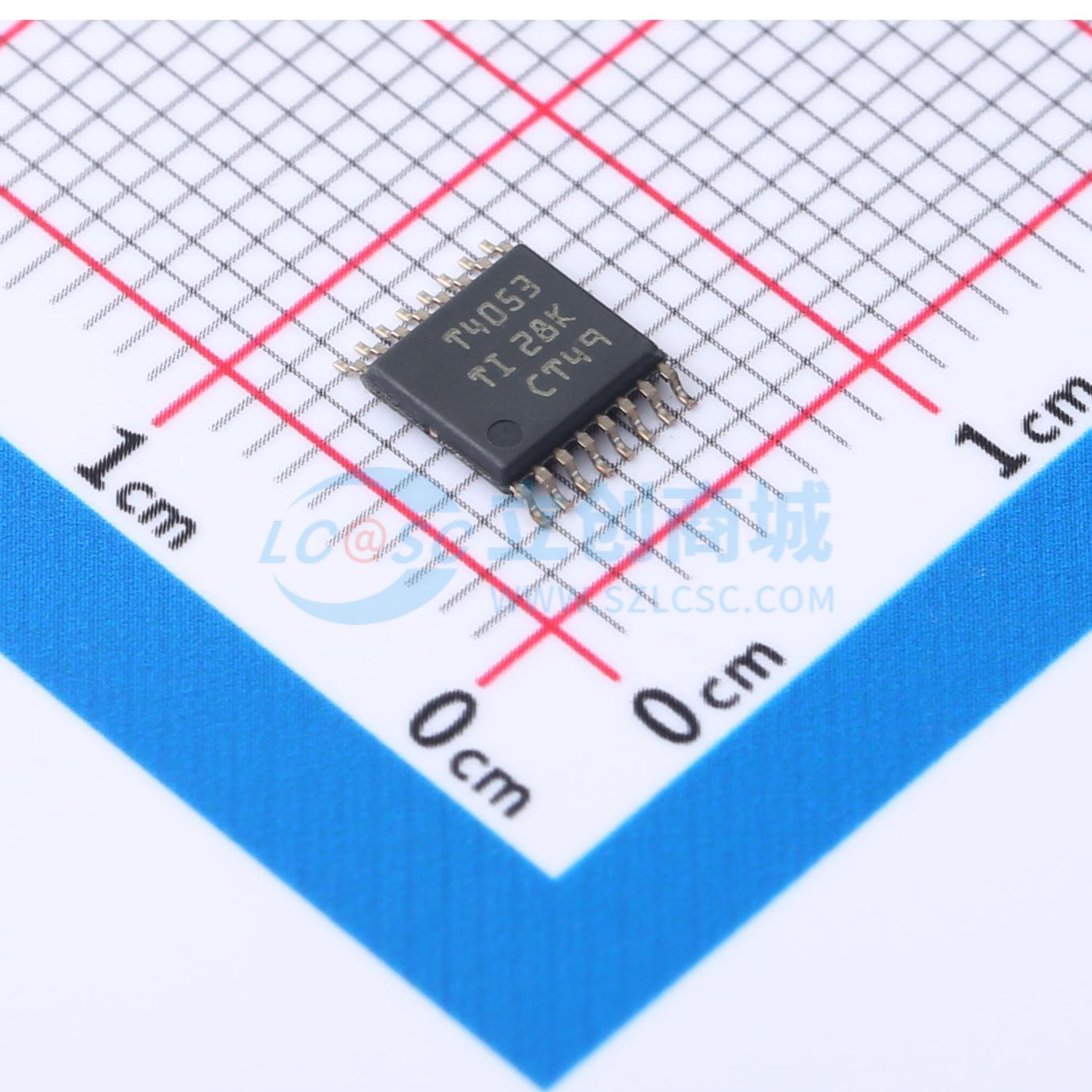 IC quản lý nguồn TMUX4053PWR Texas Instruments TSSOP-16 - Techcore Việt Nam
