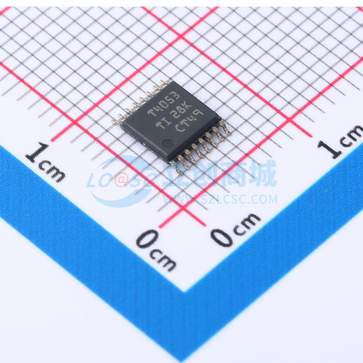 IC quản lý nguồn TMUX4053PWR Texas Instruments TSSOP-16 - Techcore Việt Nam