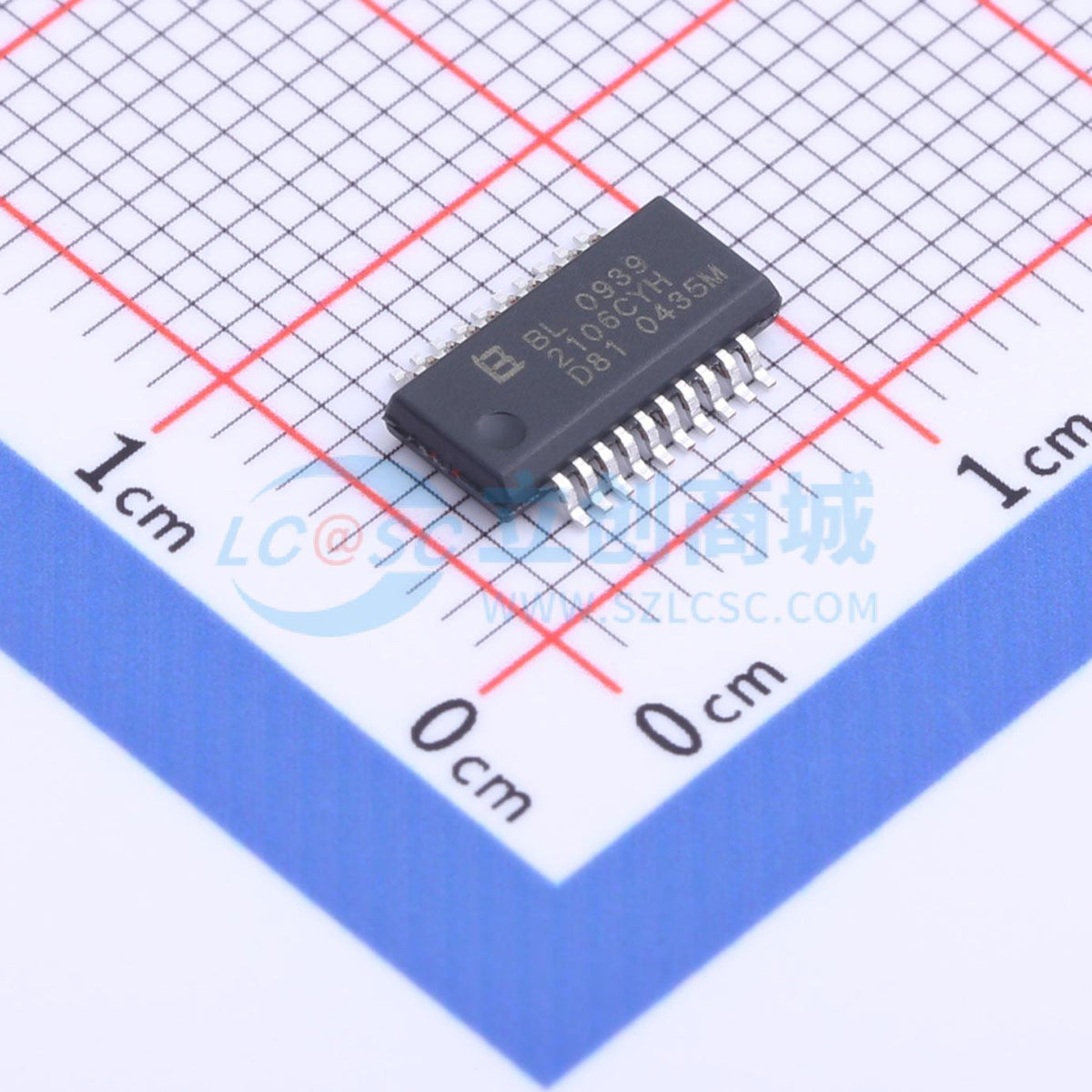 IC giao tiếp BL0939 SSOP-20-150mil - Techcore Việt Nam