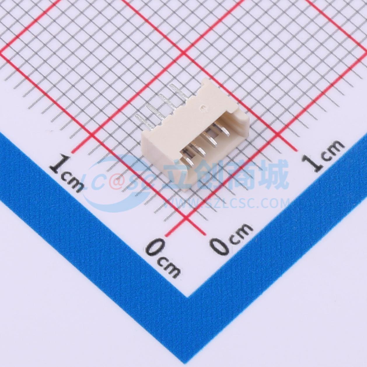Linh kiện điện tử ZX-MX1.25-4PZZ - Techcore Việt Nam