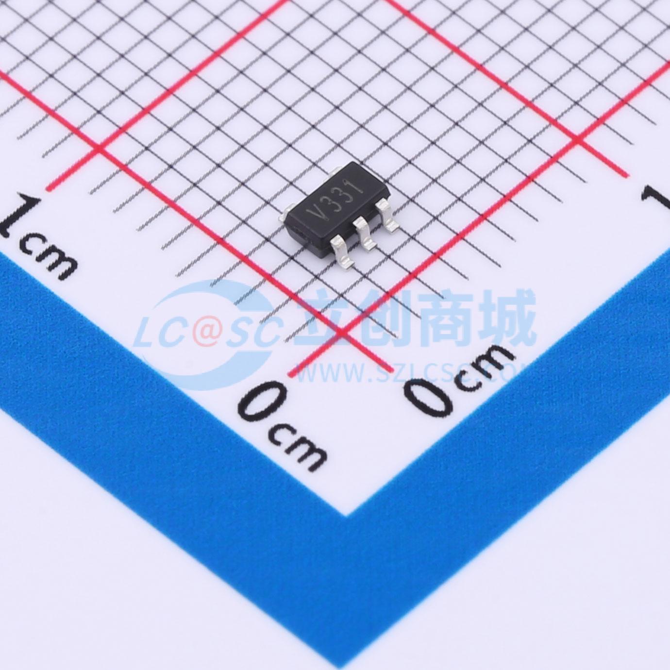 IC So Sánh Điện Áp GSV331-TR Gainsil SOT-23-5 1 kênh Rail-to-Rail - Techcore Việt Nam