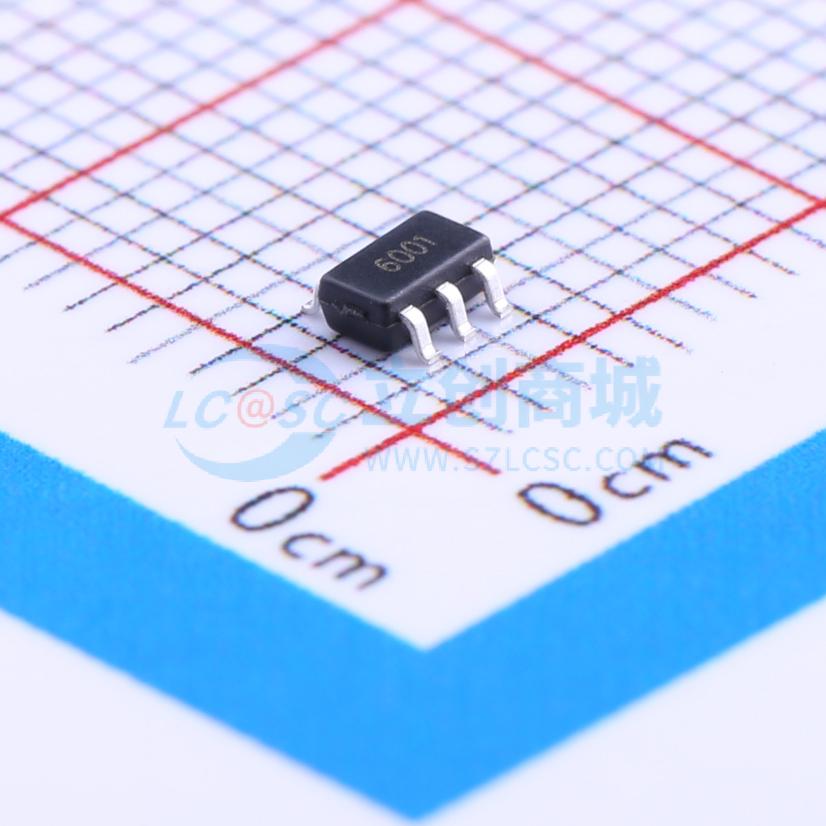 IC Khuếch Đại Thuật Toán GS6001-TR Gainsil SOT-23-5 1 kênh Rail-to-Rail 1 MHz - Techcore Việt Nam