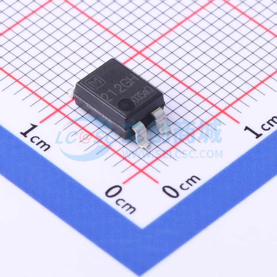 Relay bán dẫn MOS AQY212GHAX PANASONIC SMD-4P 60V - Techcore Việt Nam