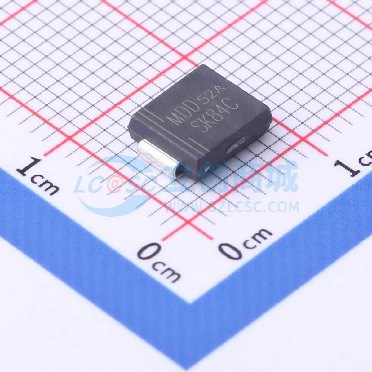 Diode Schottky SK84C MDD 40V - Techcore Việt Nam