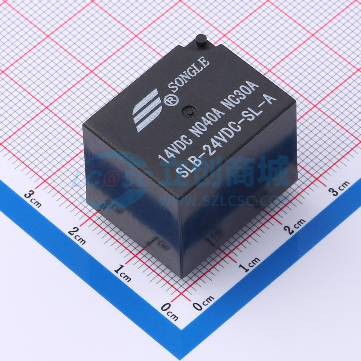 Rơ-le điện tử SLB-24VDC-A SONGLE - Techcore Việt Nam