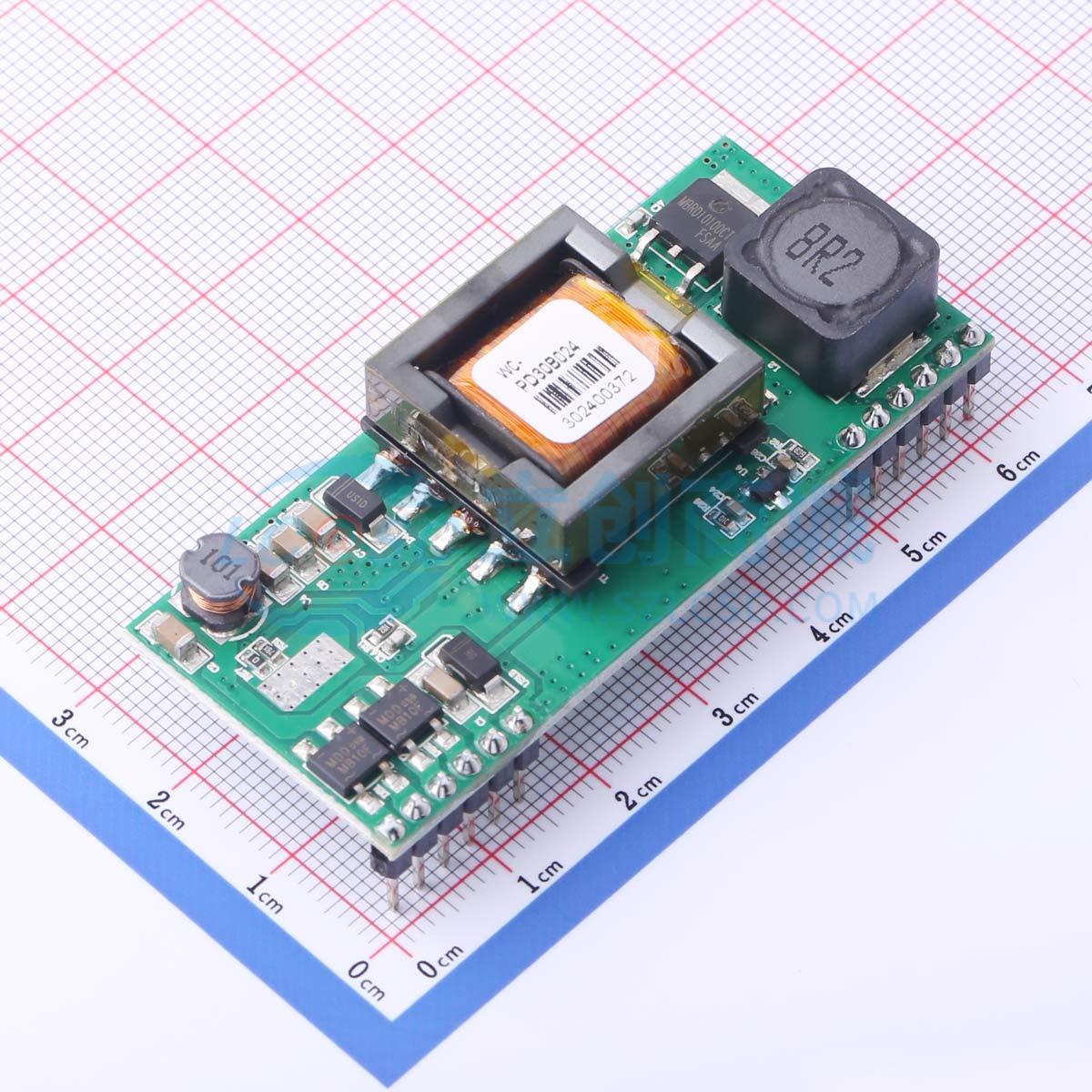 Module Ethernet WC-PD30B024 Winchen Xuyên lỗ Cho Điều Khiển Và Tự Động Hóa - Techcore Việt Nam
