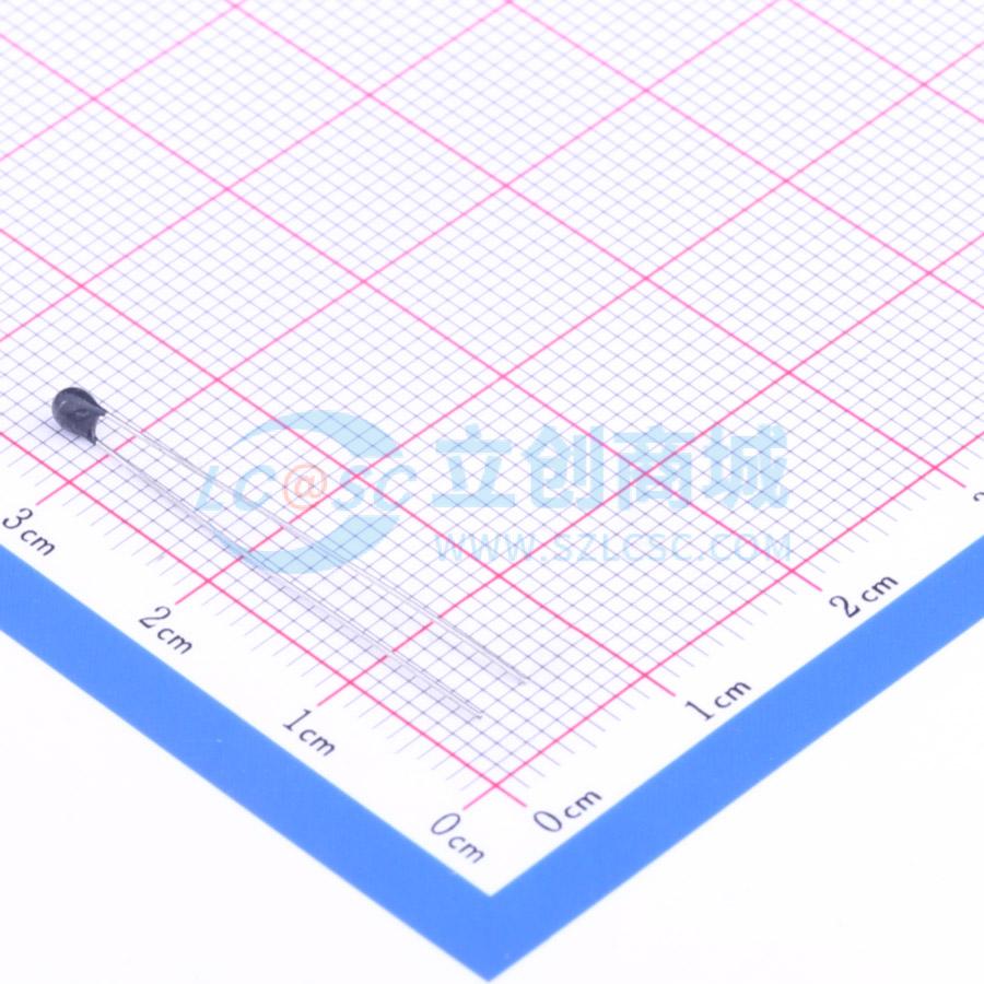 Điện trở nhiệt NTC MF52A103J3950 (A1) Shiheng Xuyên lỗ, P=1.7mm 10kΩ 50mW - Techcore Việt Nam
