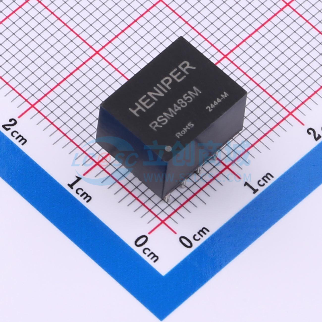 Module Giao Tiếp RS485 RSM485M HENIPER DIP 12.8x10.2mm - Techcore Việt Nam