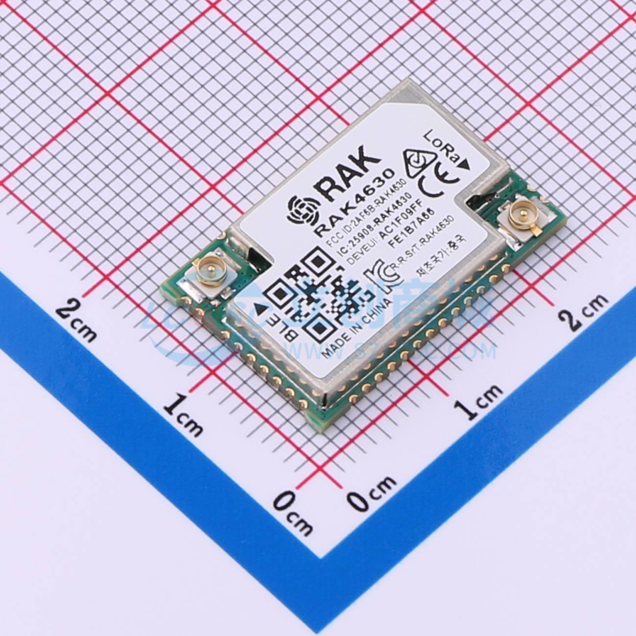 Module LoRa RAK4630-9-SM-I RAK SMD 23x15mm LoRa, BLE - Techcore Việt Nam