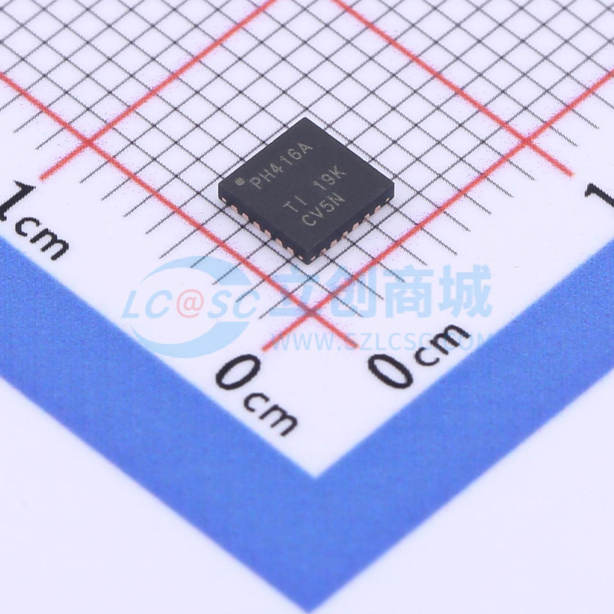 IC giao tiếp TCA6416ARTWR Texas Instruments WQFN-24-EP(4x4) - Techcore Việt Nam