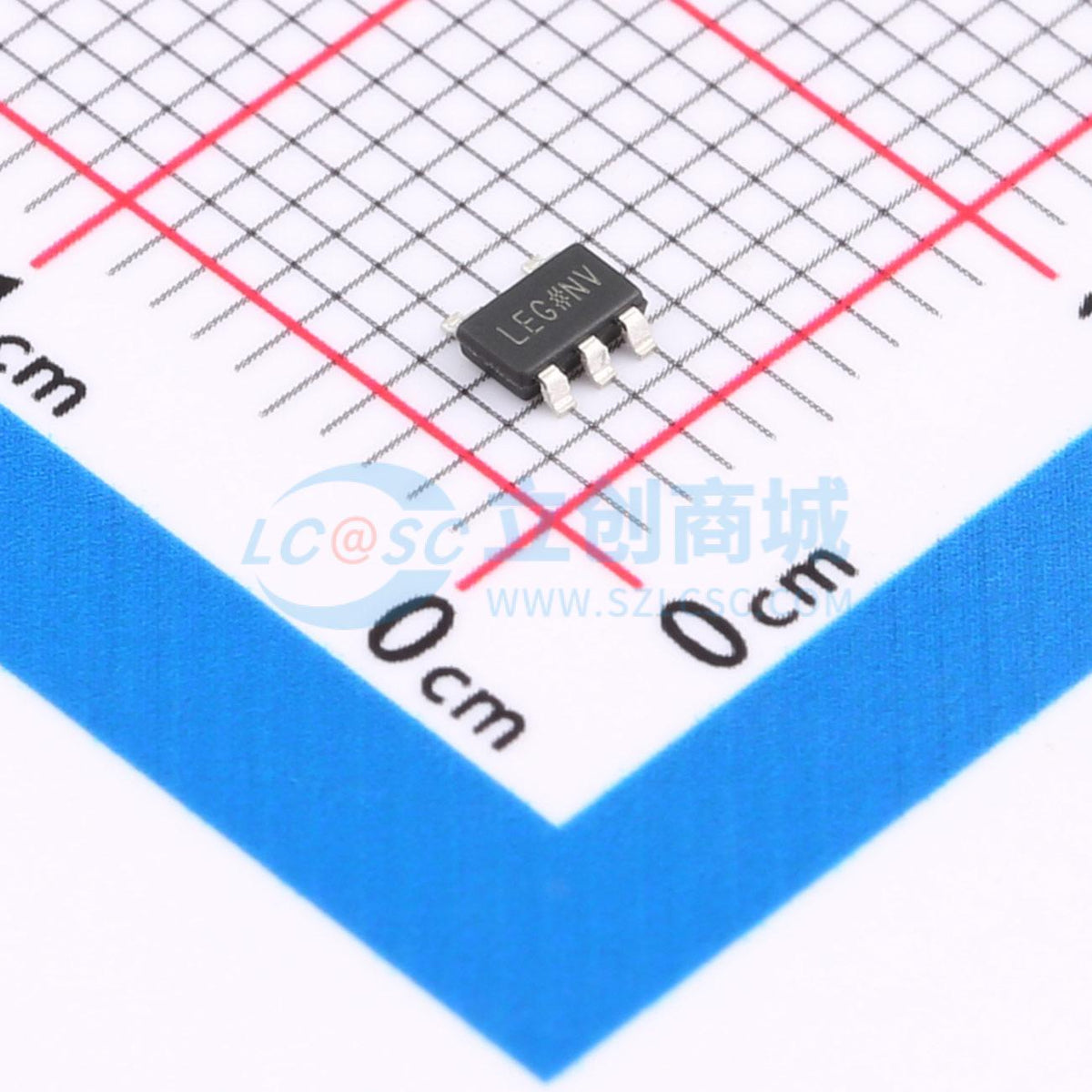 IC ổn áp tuyến tính LDO ADP123AUJZ-R7 Analog Devices TSOT-5 - Techcore Việt Nam