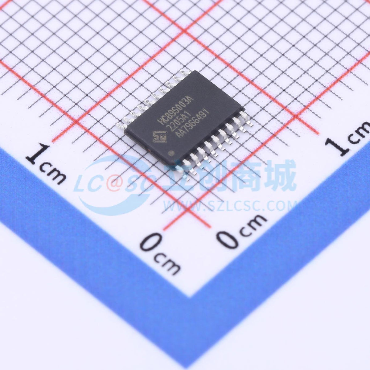 Vi điều khiển MCU HC89S003AF4P7M holychip TSSOP-20 - Techcore Việt Nam