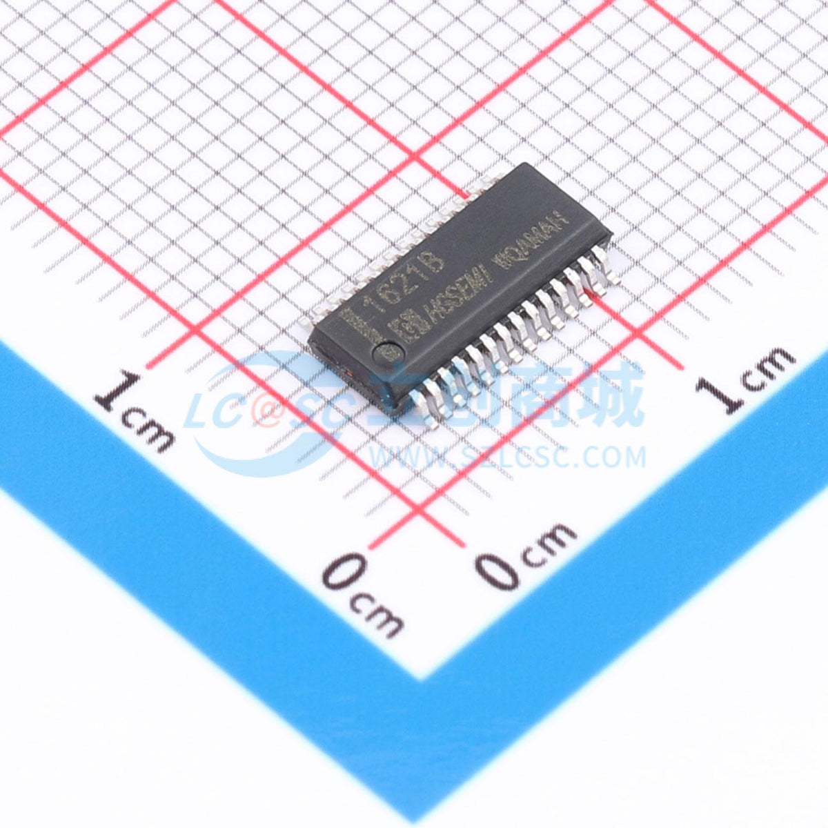 IC điều khiển LCD HT1621BMS/TR HGSEMI SSOP-28 1V - Techcore Việt Nam