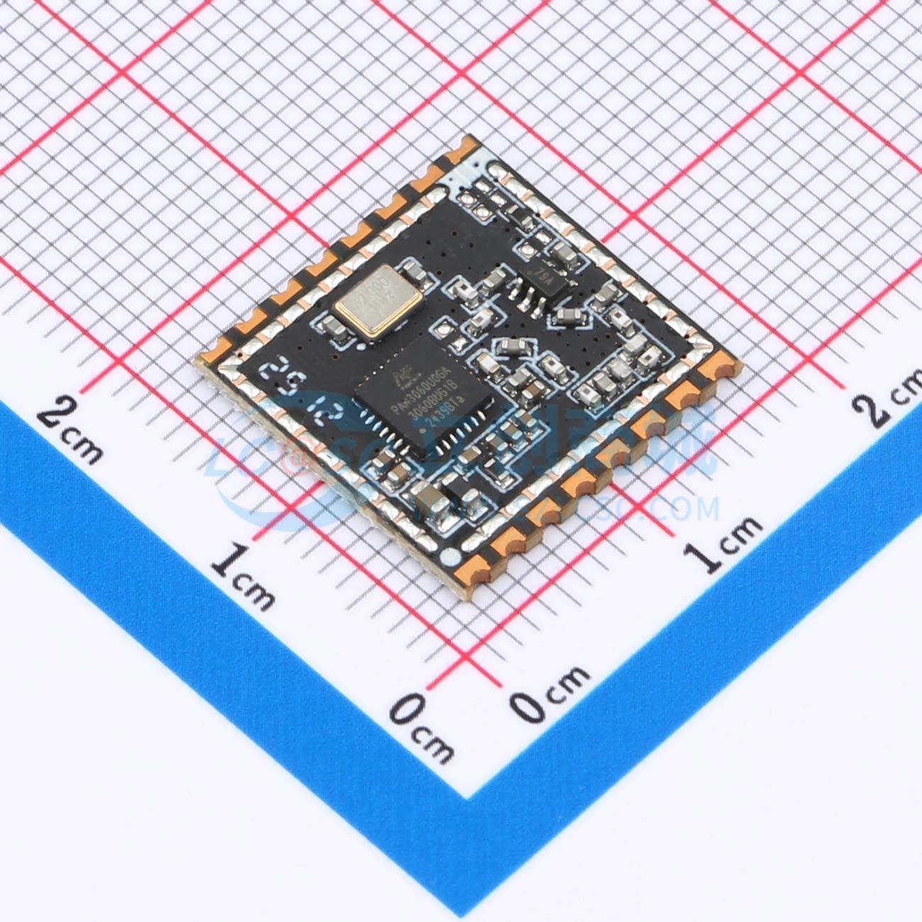 Module RF PAN3060S915N0M1 Vollgo SMD 16x16mm 915MHz - Techcore Việt Nam
