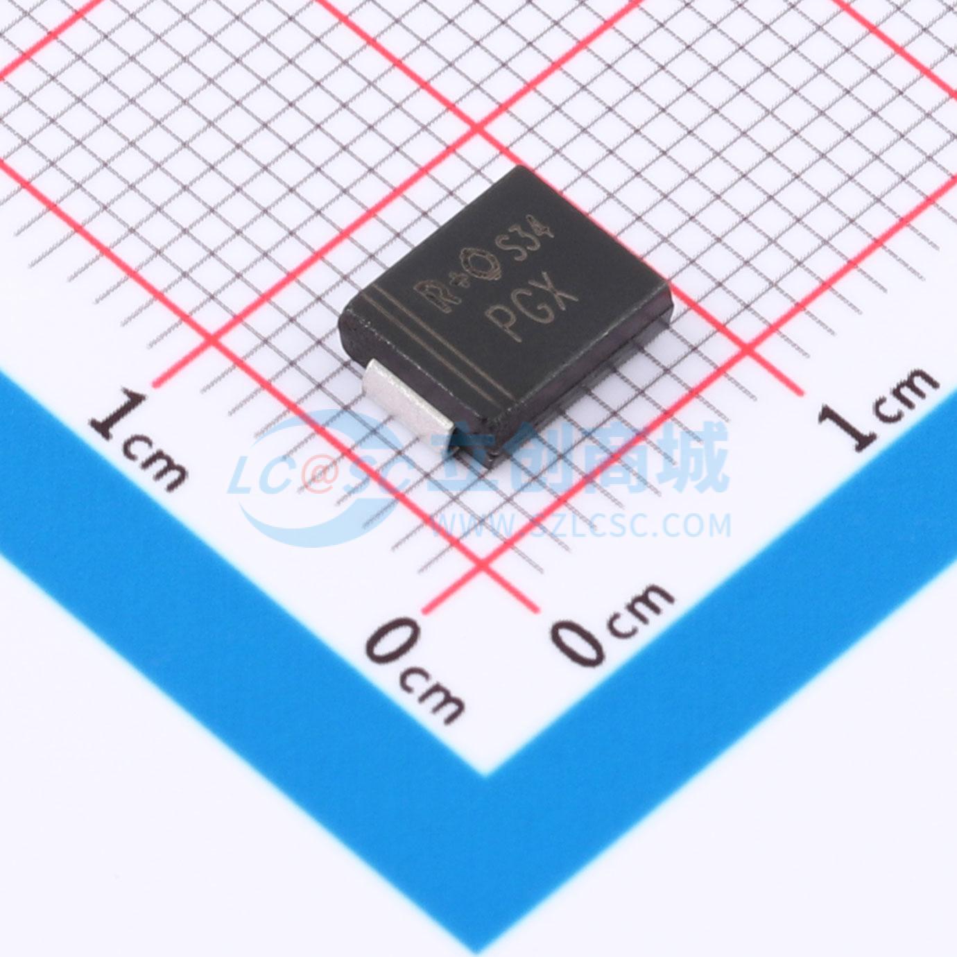 Diode bảo vệ TVS/ESD SMDJ90A R+O 90V - Techcore Việt Nam