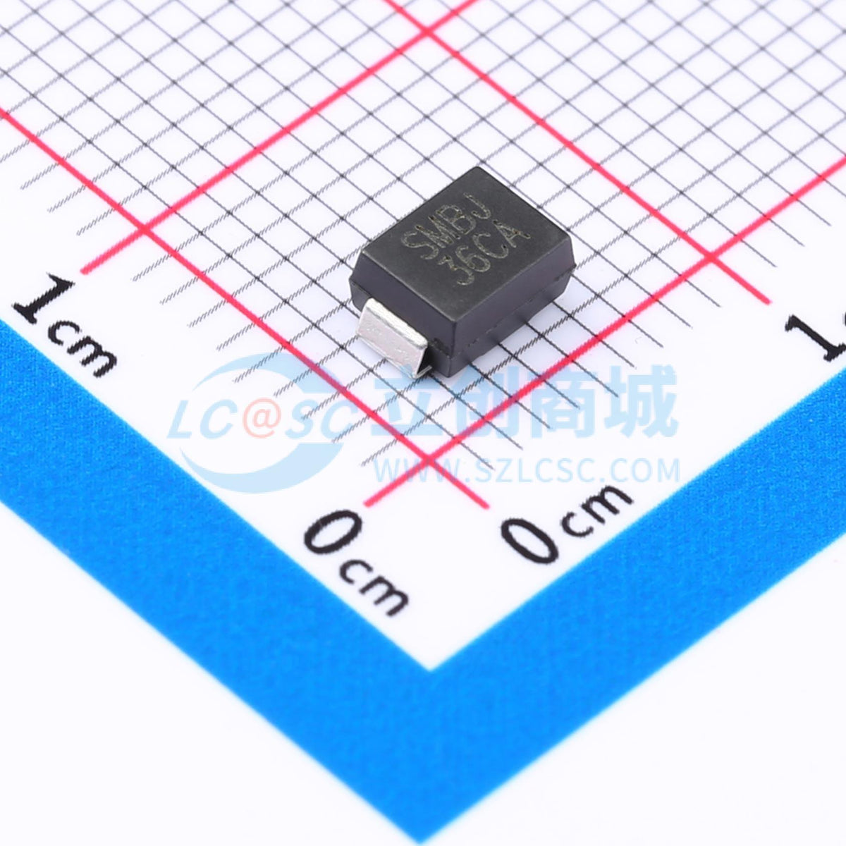 Diode bảo vệ TVS/ESD SMBJ36CA MSKSEMI 36V - Techcore Việt Nam