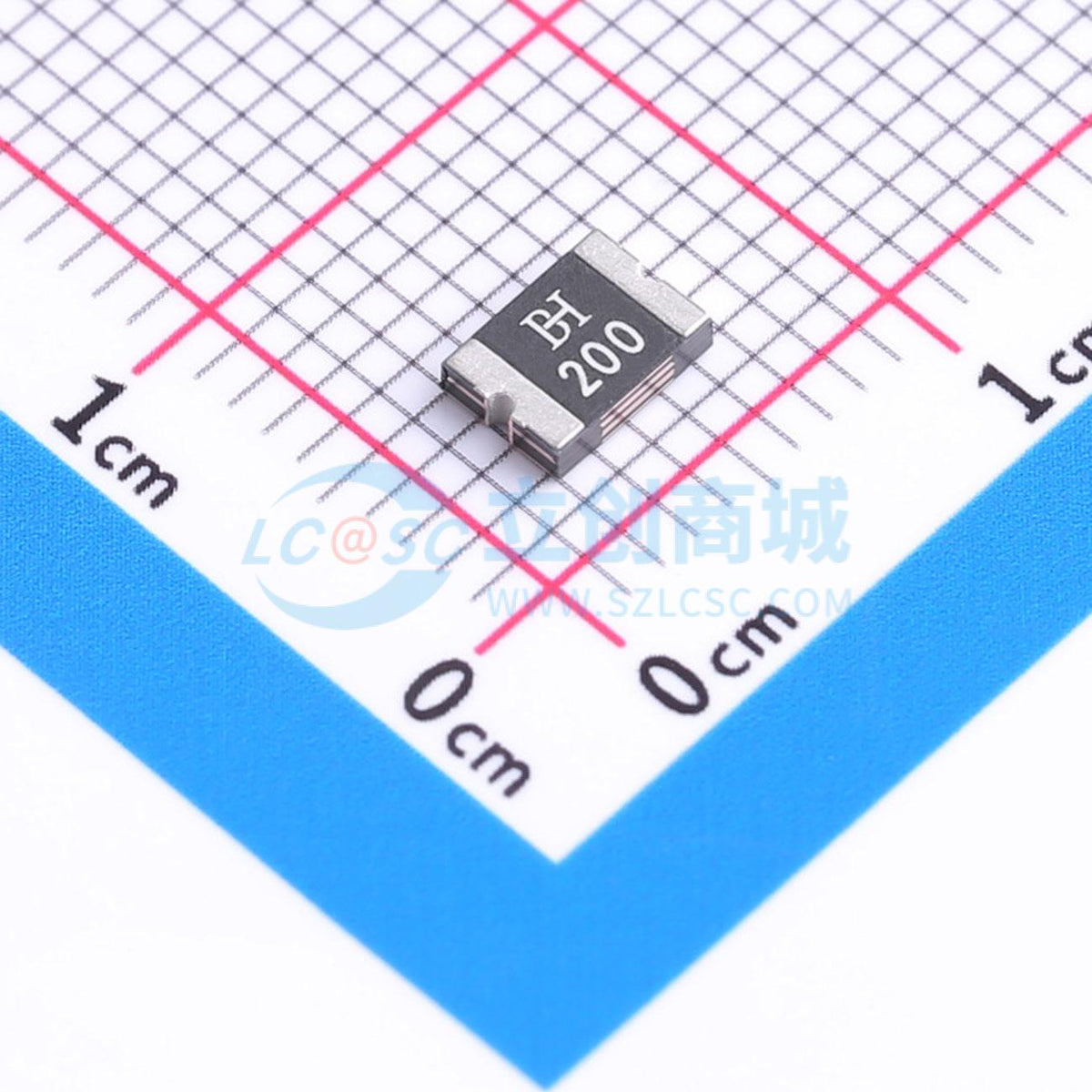 Cầu chì tự phục hồi PTC BSMD1812-200-30V BHFUSE 1812 - Techcore Việt Nam