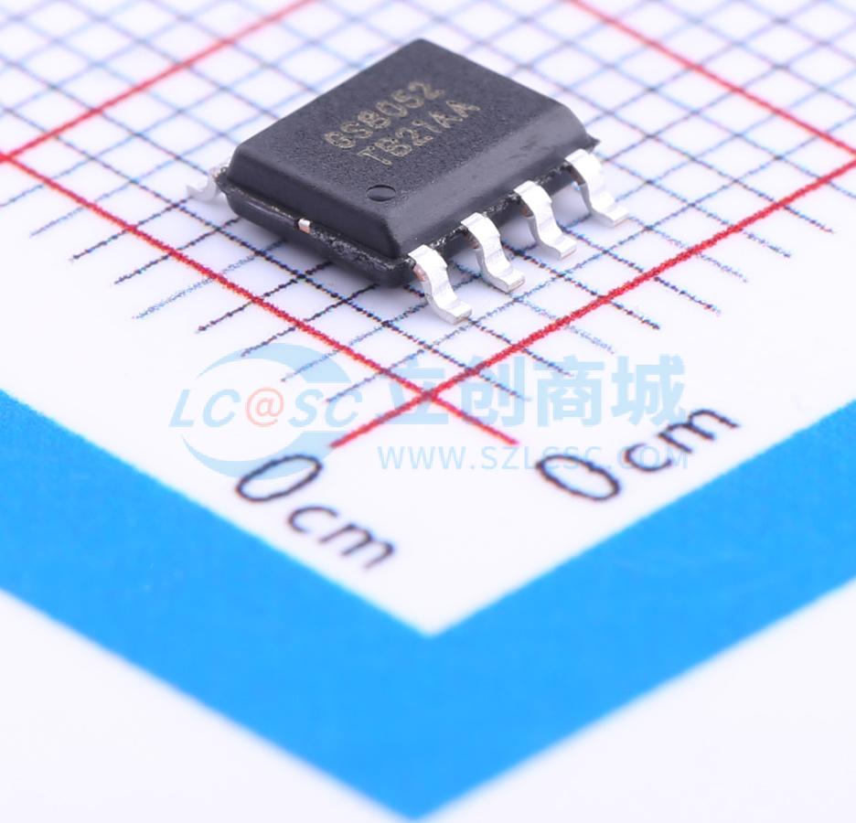 IC Khuếch Đại Thuật Toán GS8052-SR Gainsil SOP-8 4 kênh Rail-to-Rail 150 MHz - Techcore Việt Nam