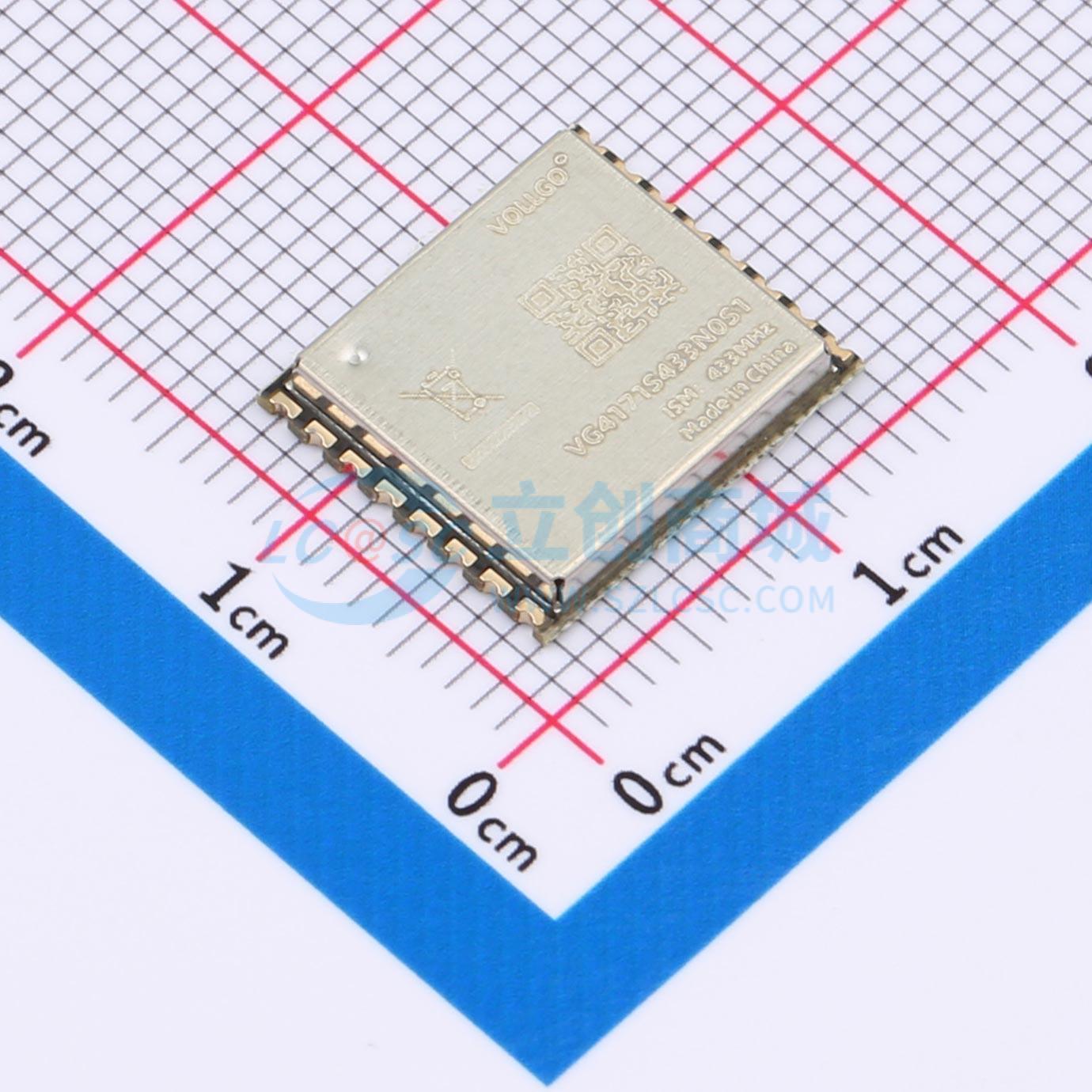 Module RF VG4171S433N0S1 Vollgo SMD 13.5x12mm 433MHz - Techcore Việt Nam
