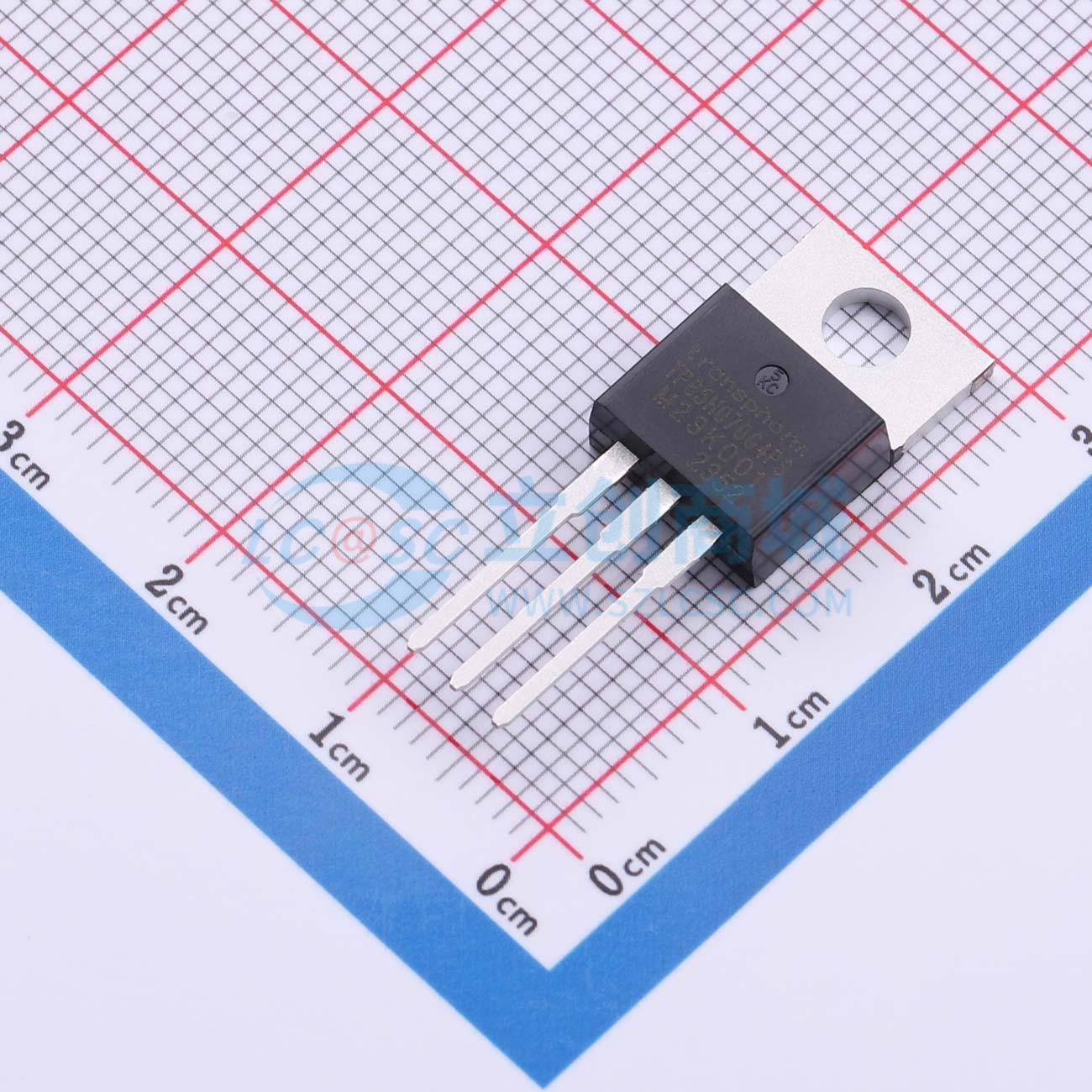 Linh kiện điện tử TP65H070G4PS TO-220-3 - Techcore Việt Nam