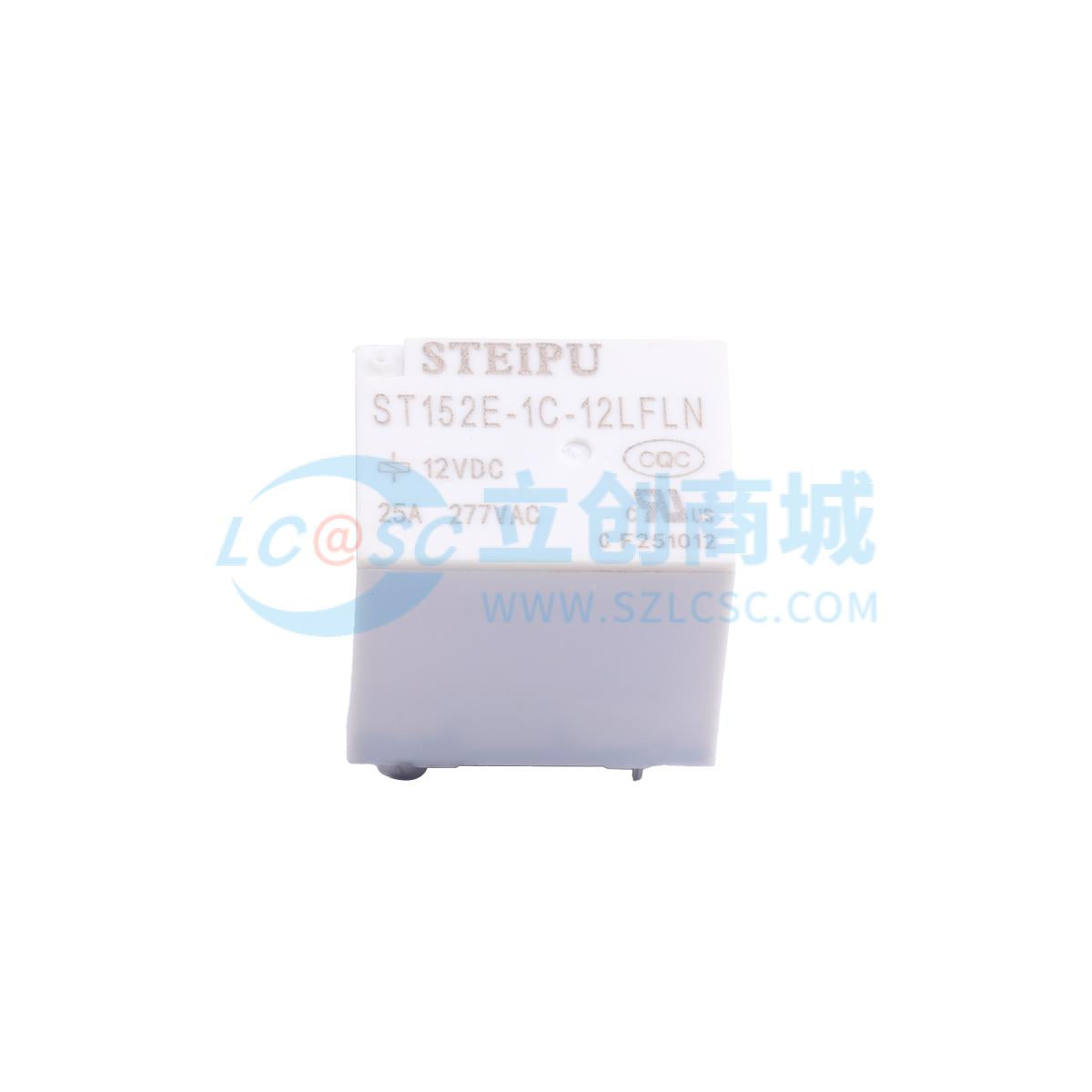 Rơ-le công suất ST152E-1C-12LFLN STEIPU THT,21.5x16mm - Techcore Việt Nam