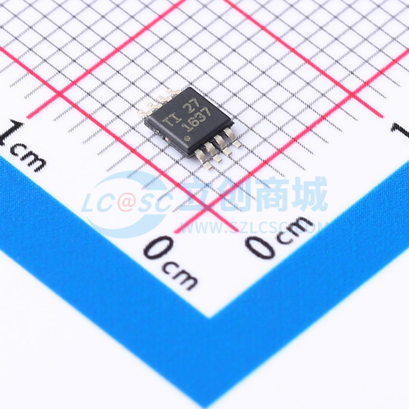 IC Khuếch Đại Công Suất Âm Thanh OPA1637DGKR Texas Instruments VSSOP-8 36 V - Techcore Việt Nam