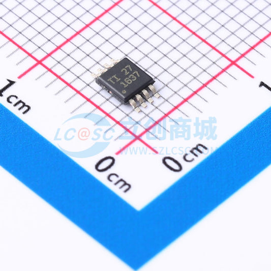IC Khuếch Đại Công Suất Âm Thanh OPA1637DGKR Texas Instruments VSSOP-8 36 V - Techcore Việt Nam