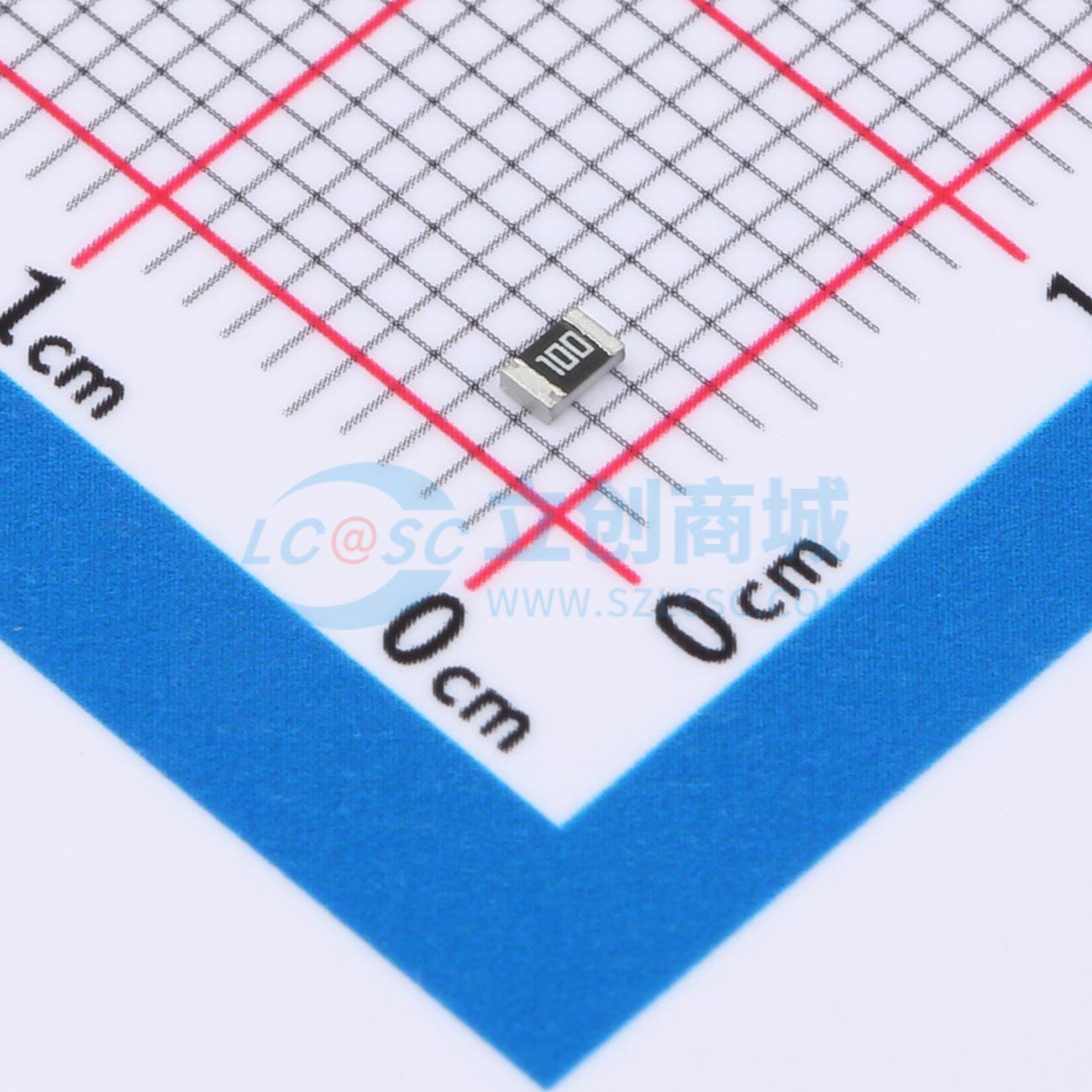 Điện Trở Dán SMD RCA0510RJLF HKR 0805 10Ω ±5% 125mW - Techcore Việt Nam