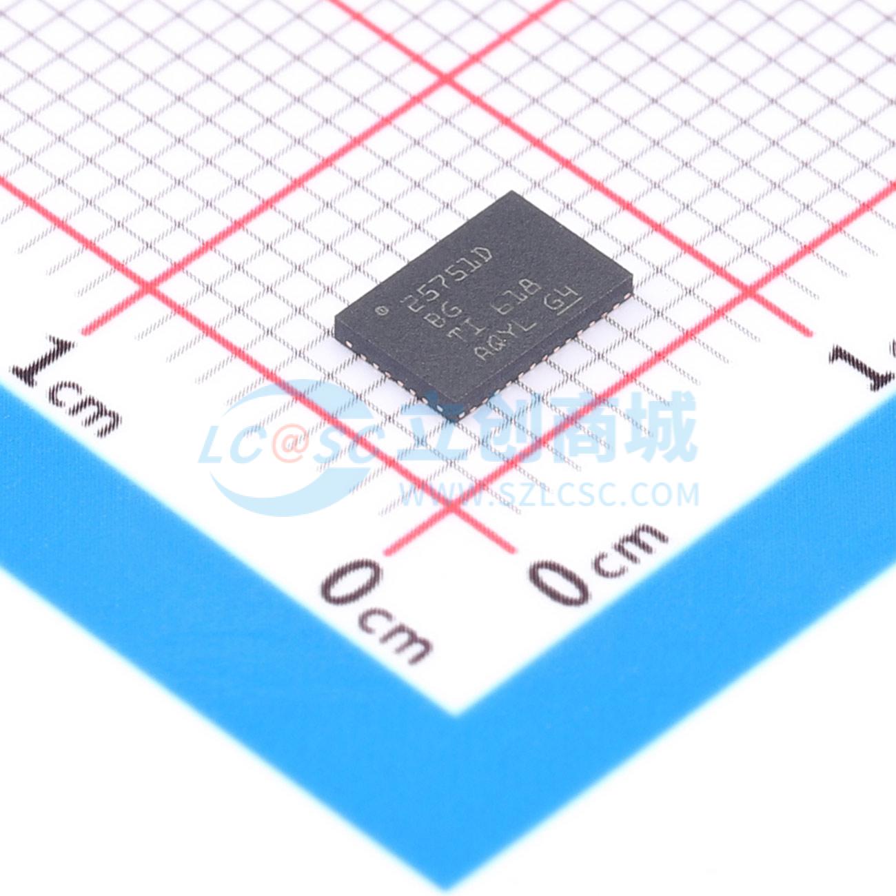 IC giao tiếp USB TPS25751DREFR Texas Instruments WQFN-38(6x4) - Techcore Việt Nam