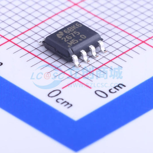 LM2675MX-5.0/NOPB IC chuyển đổi nguồn DC-DC - Techcore Việt Nam
