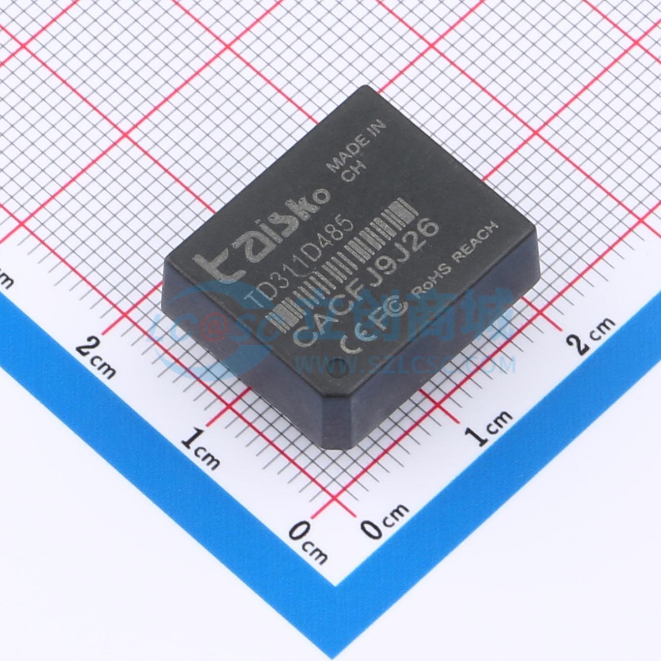 Module Giao Tiếp RS485 TD311D485 Taisko Xuyên lỗ 3.15V~3.45V - Techcore Việt Nam