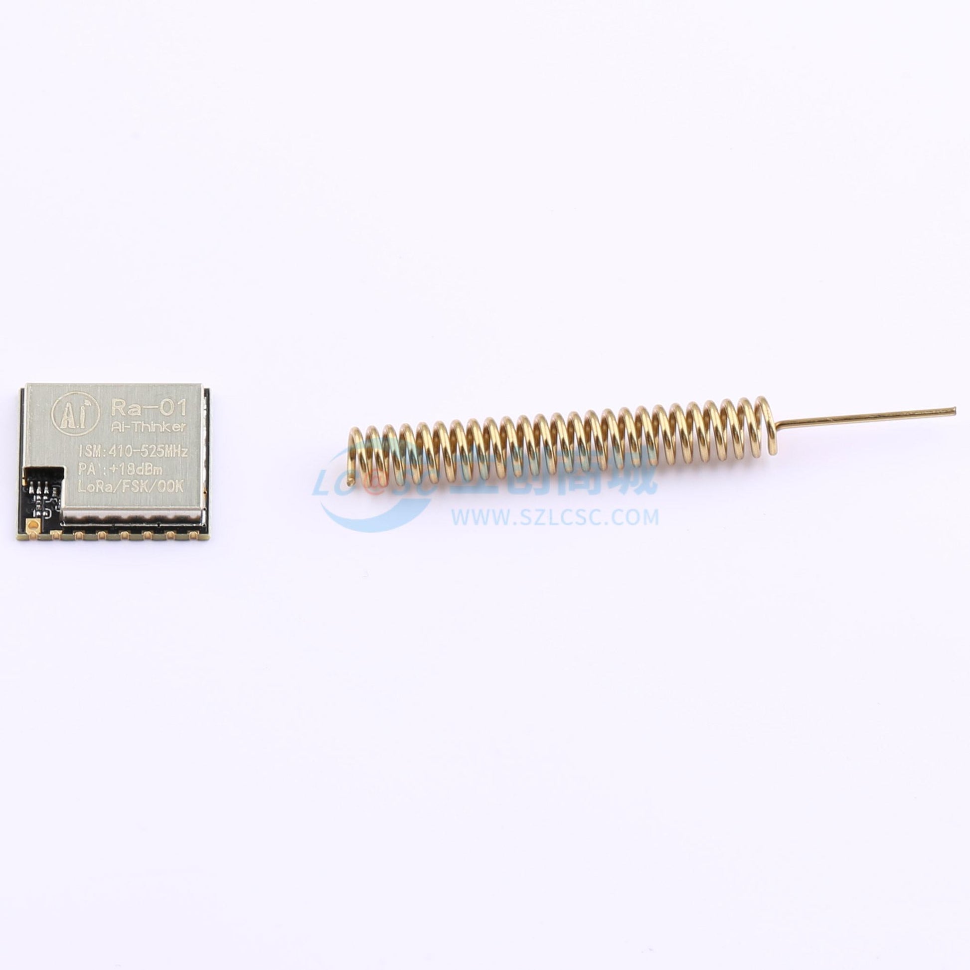 Module LoRa Ra-01 Ai-Thinker SMD-16P GMSK, OOK, GFSK, FSK, LoRa, MSK - Techcore Việt Nam