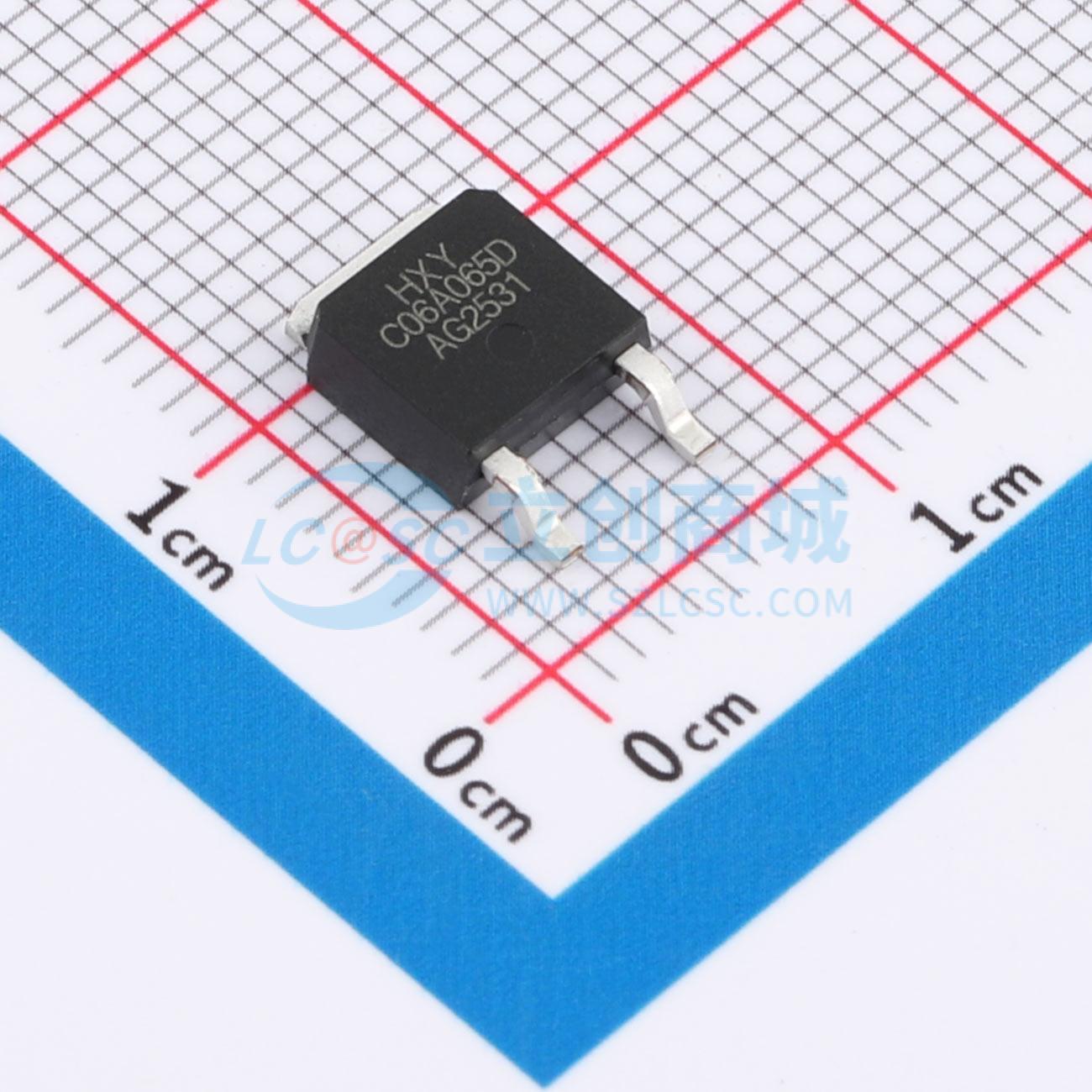 Diode SiC DSC06A065D1-13-HXY HXY MOSFET TO-252-2L 1.36V@6A - Techcore Việt Nam